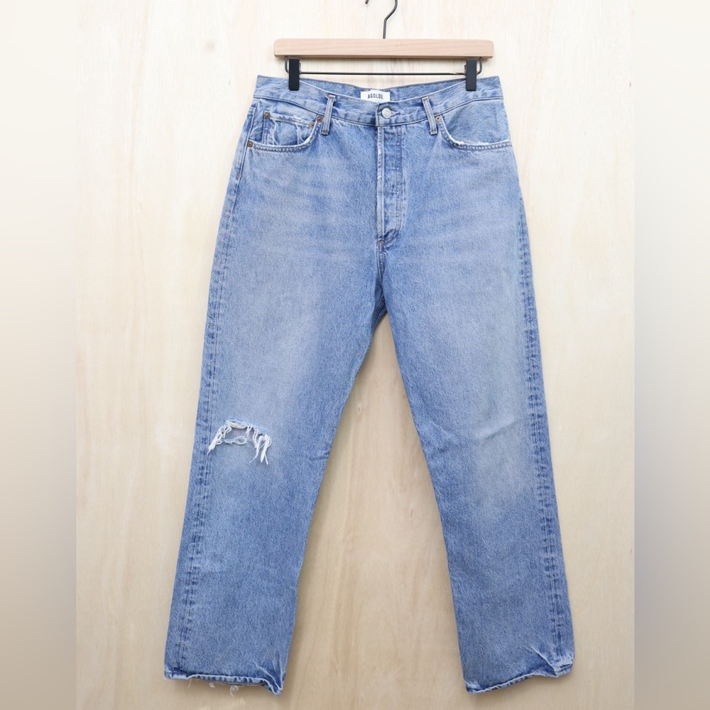 NWOT AGOLDE 90's Pinch Waist Jeans 31 - Picture 2 of 4